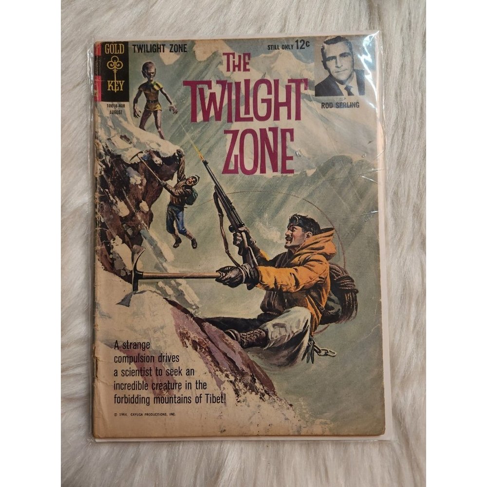 The Twilight Zone Comic Book Issue 8